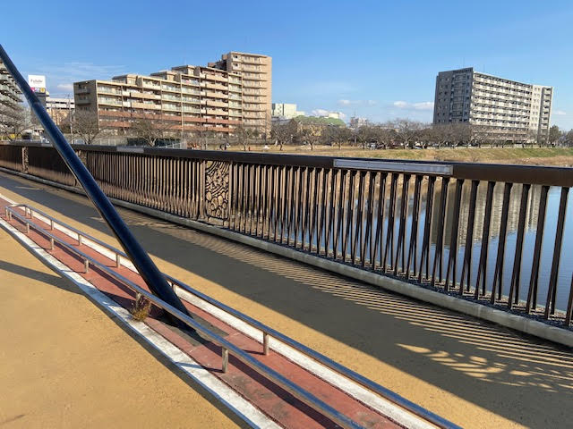 八千代総合運動公園　新川　なかよし橋