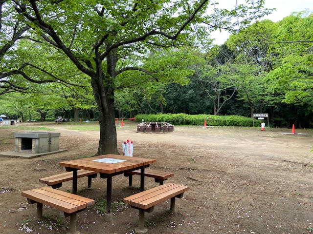 香澄公園　バーベキュー場　BBQ 