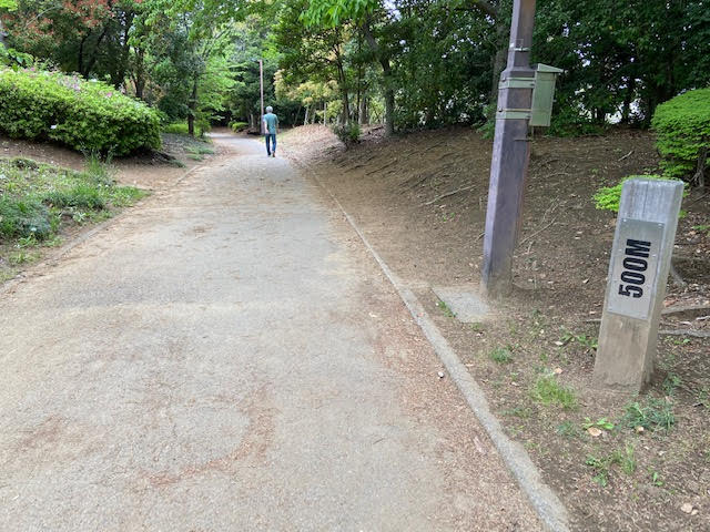 香澄公園　散歩コース