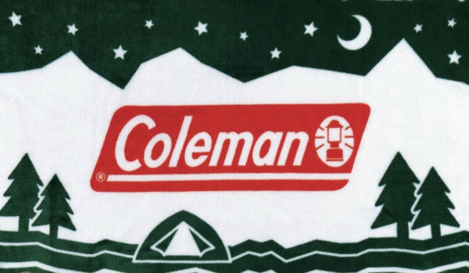BE-PAL 2023年2月号　Coleman コールマン　ブランケット