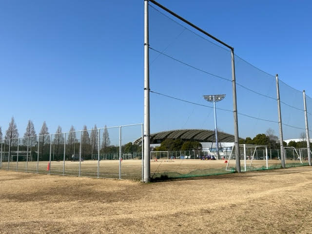 千葉県立柏の葉公園　総合運動場　サッカー　ラグビー