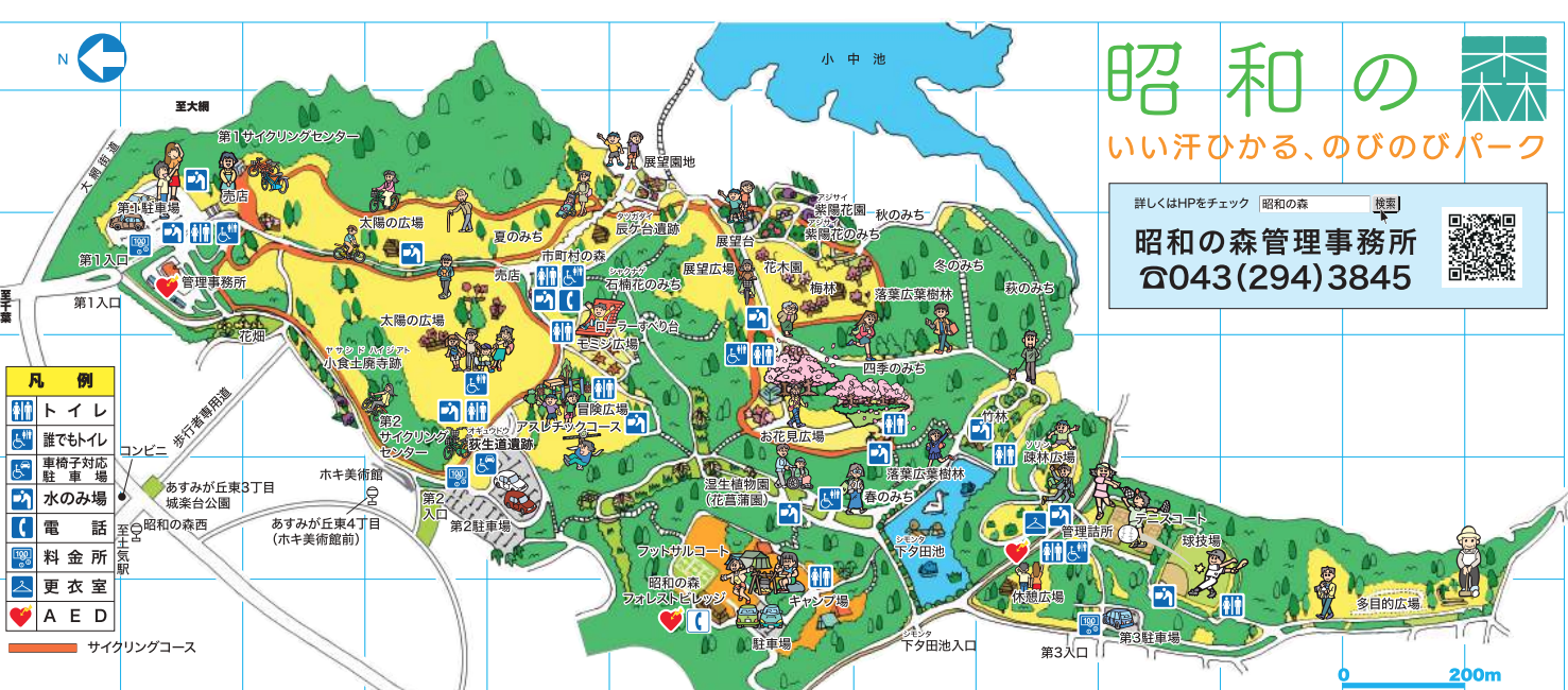 【千葉の公園紹介】千葉市・昭和の森〜巨大なローラーすべり台とアスレチック〜 | ソトヨリライフ