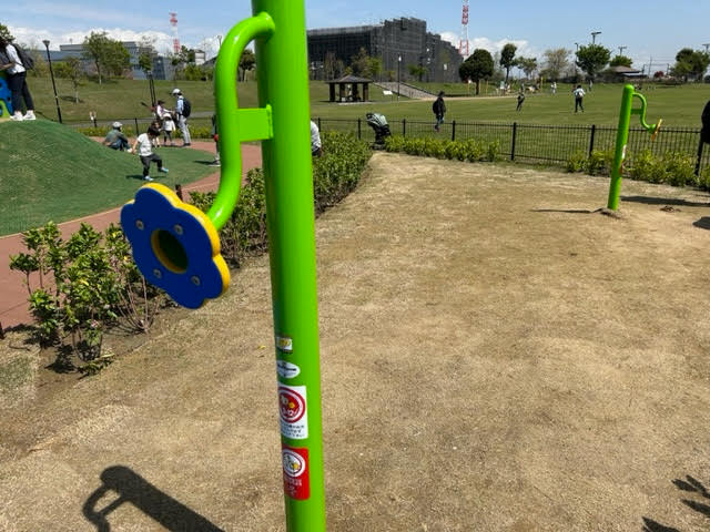 市原市　上総更級公園　芝生広場　インクルーシブひろば　新しい遊具　伝声管