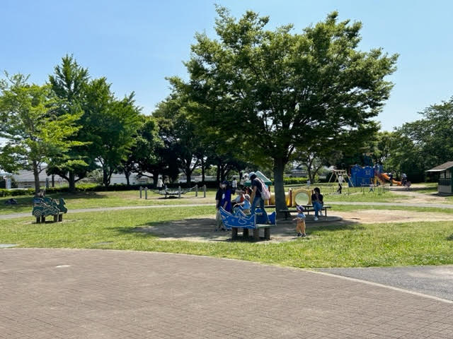 袖ヶ浦公園　遊具　わいわい広場