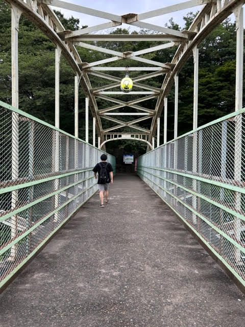 王子　飛鳥山公園　鉄橋